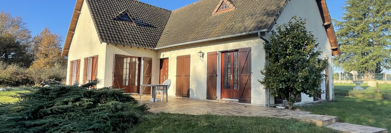 Maison 5 Pièces 101 m² à vendre à Dhuizon (41220)