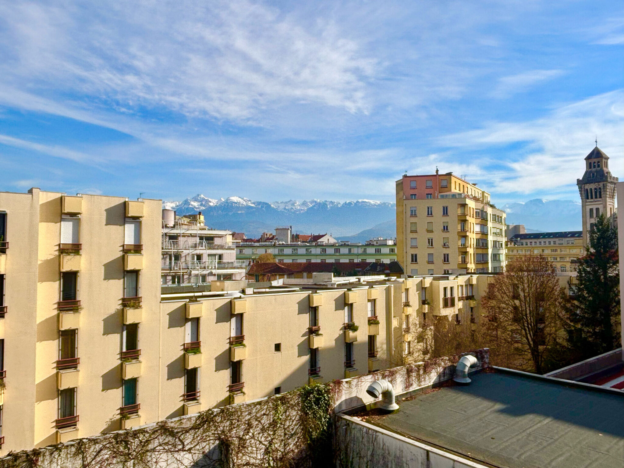 Appartement  T3 à vendre Grenoble 38000