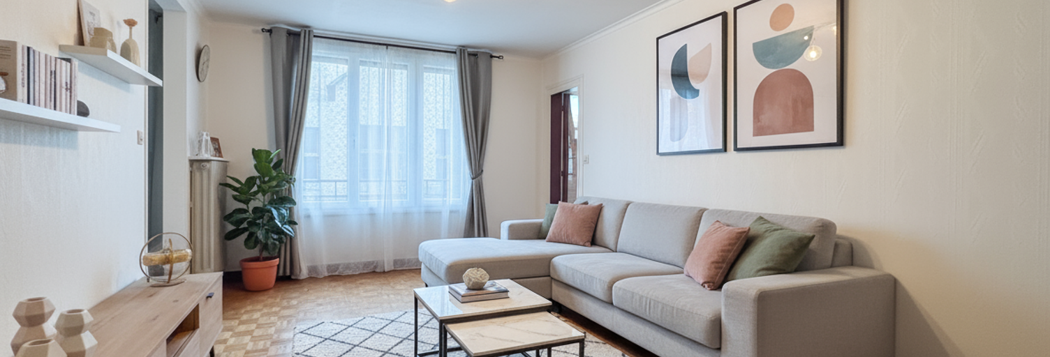 Appartement 4 Pièces 78 m² à vendre à Noisy-le-Grand (93160)