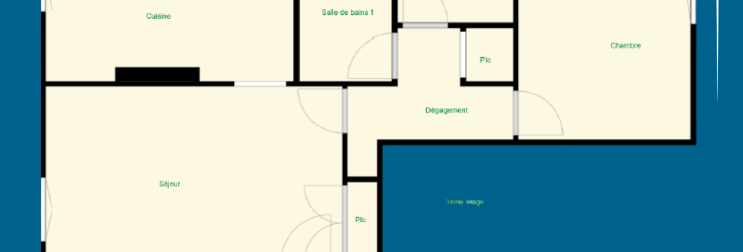 Appartement 2 Pièces 41 m² à vendre à Saint-Pierre-lès-Elbeuf (76320)