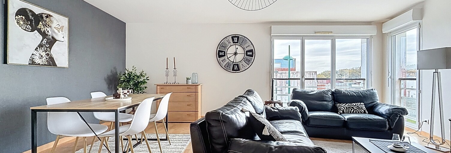 Appartement 4 Pièces 94 m² à vendre à La Chapelle-sur-Erdre (44240)