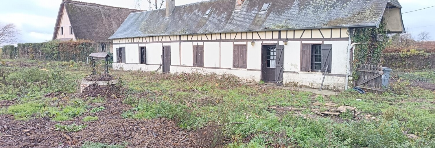 Maison 4 Pièces 68 m² à vendre à Écauville (27110)