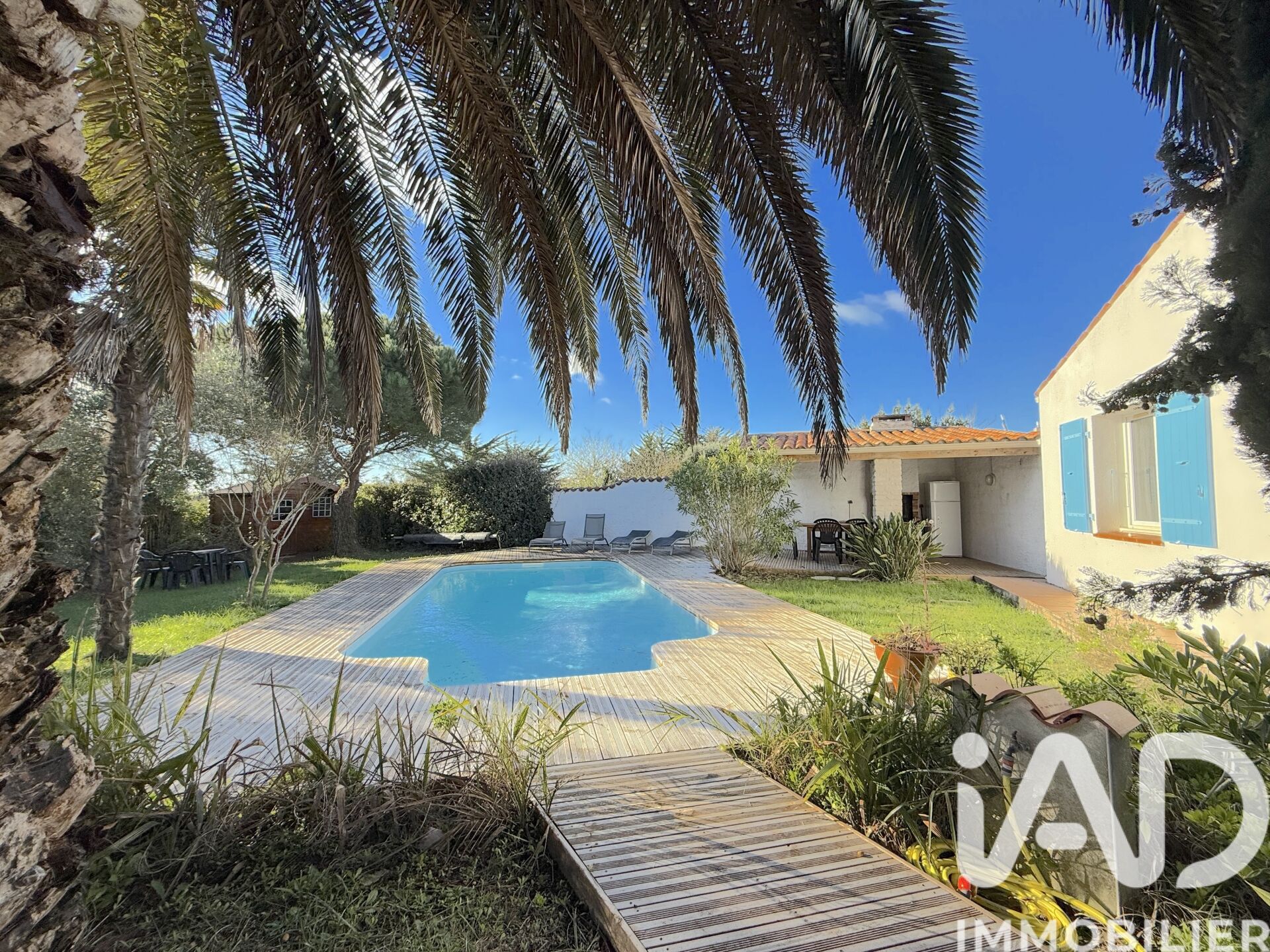 Le-Chateau-D-Oleron - 120m² - 5p.