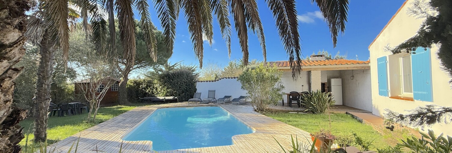 Maison 5 Pièces 120 m² à vendre à Le Château-d'Oléron (17480)