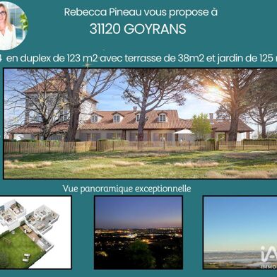 Maison 4 pièces 473373 €