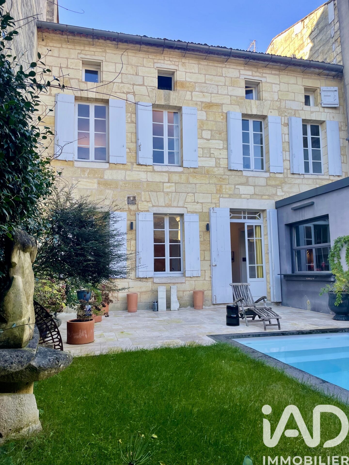 Agence immobilière de I@D FRANCE
