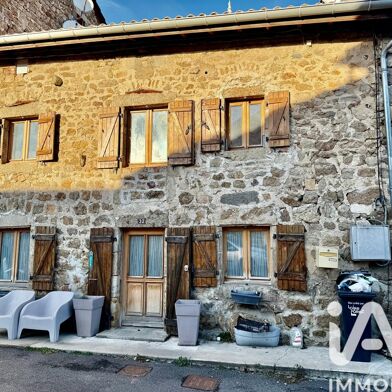 Maison 6 pièces 100000 €