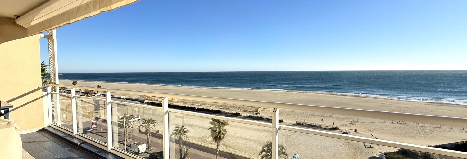 Appartement 3 Pièces 64 m² à vendre à Canet-en-Roussillon (66140)