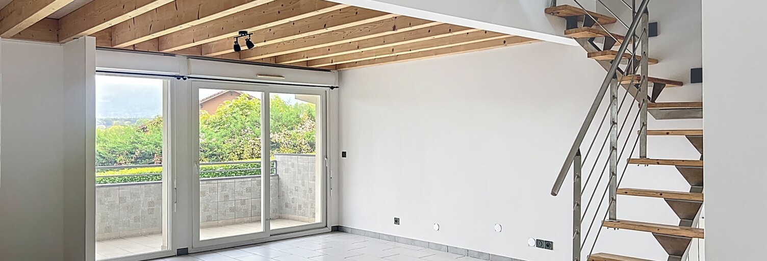 Appartement 4 Pièces 96 m² à vendre à Viry (74580)