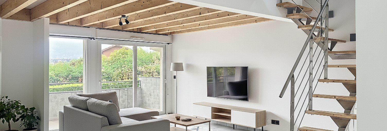 Appartement 4 Pièces 96 m² à vendre à Viry (74580)