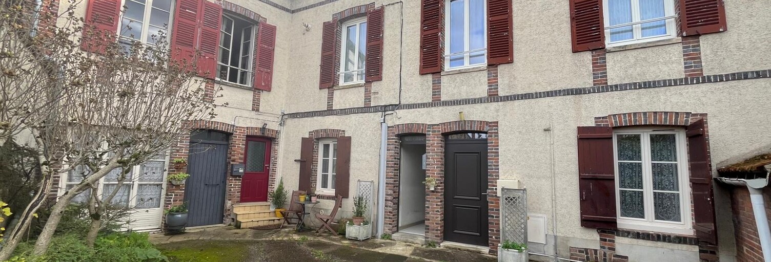 Appartement 2 Pièces 54 m² à vendre à Villeneuve-sur-Yonne (89500)