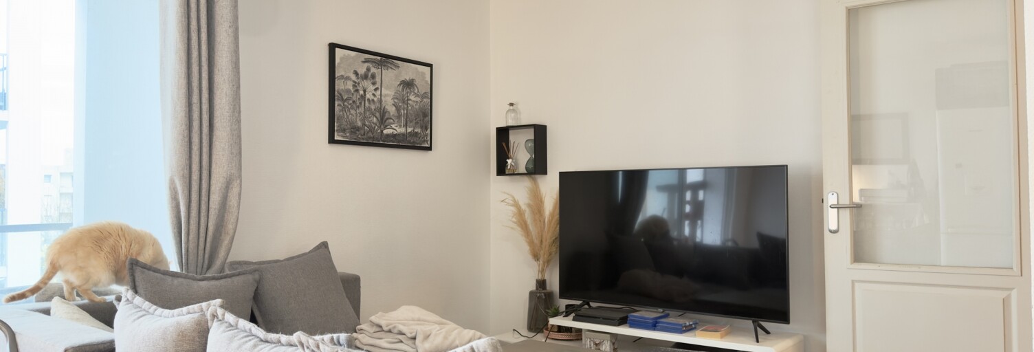 Appartement 2 Pièces 40 m² à vendre à Vannes (56000)