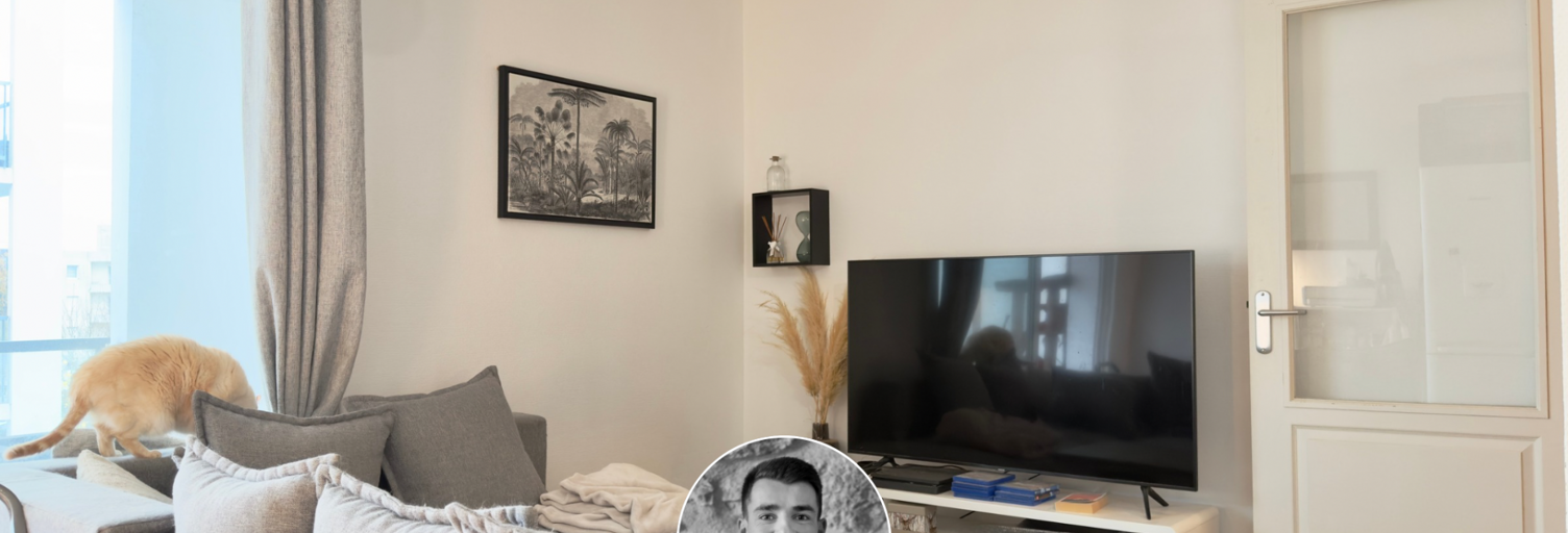 Appartement 2 Pièces 40 m² à vendre à Vannes (56000)