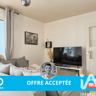Appartement 2 pièces 168000 €