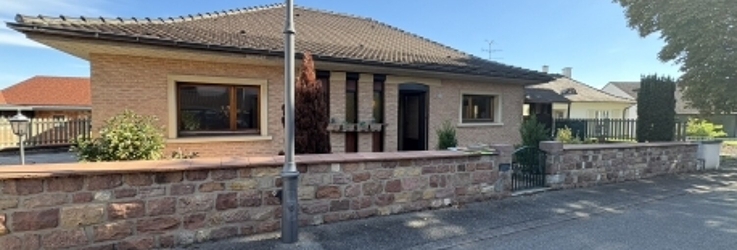 Maison 4 Pièces 155 m² à vendre à Wettolsheim (68920)