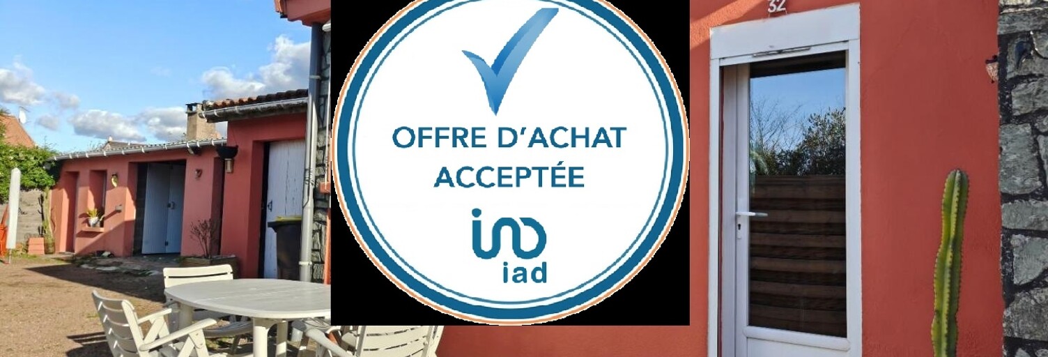 Maison 2 Pièces 44 m² à vendre à Indre (44610)