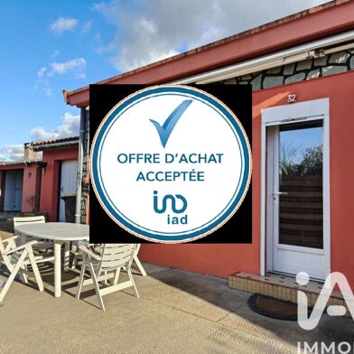 Maison 2 pièces 194500 €