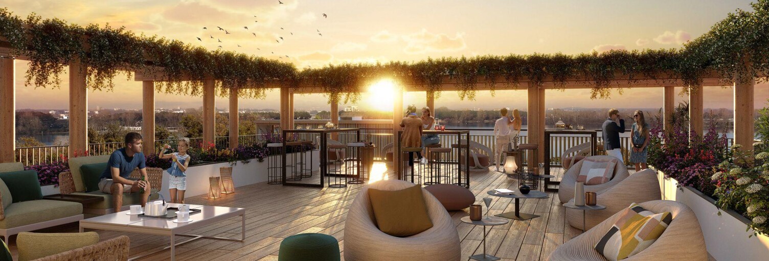 Appartement 4 Pièces 83 m² à vendre à Bordeaux (33000)