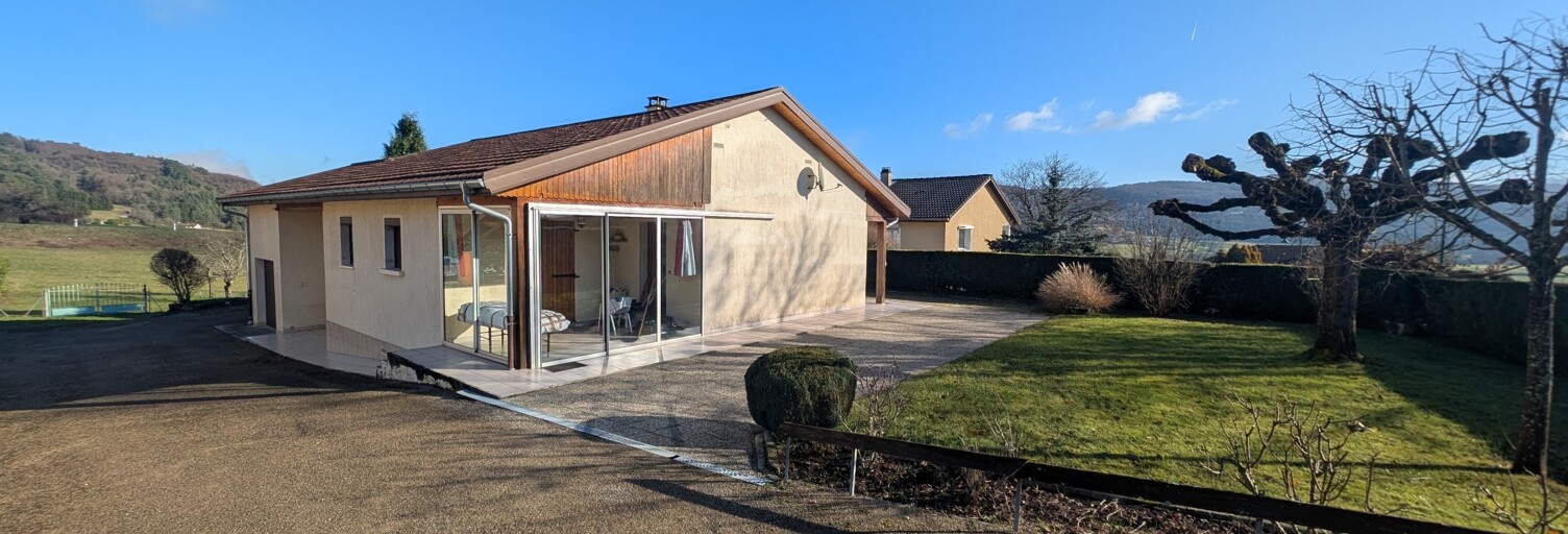 Maison 5 Pièces 103 m² à vendre à Matafelon-Granges (01580)