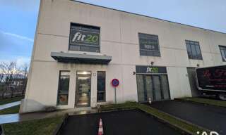 Bureau  170 m² à louer à Bailly-Romainvilliers (77700)