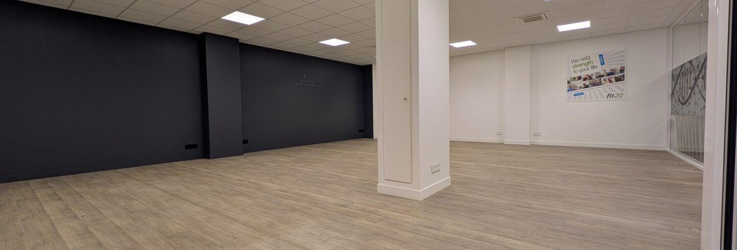 Bureau  170 m² à louer à Bailly-Romainvilliers (77700)