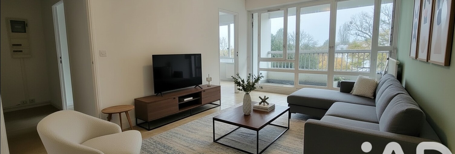 Appartement 4 Pièces 82 m² à vendre à Saint-Herblain (44800)