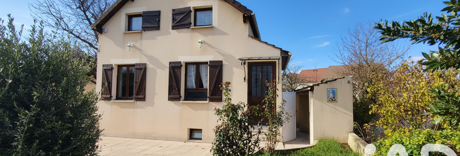 Maison 5 Pièces 71 m² à vendre à Sarcelles (95200)