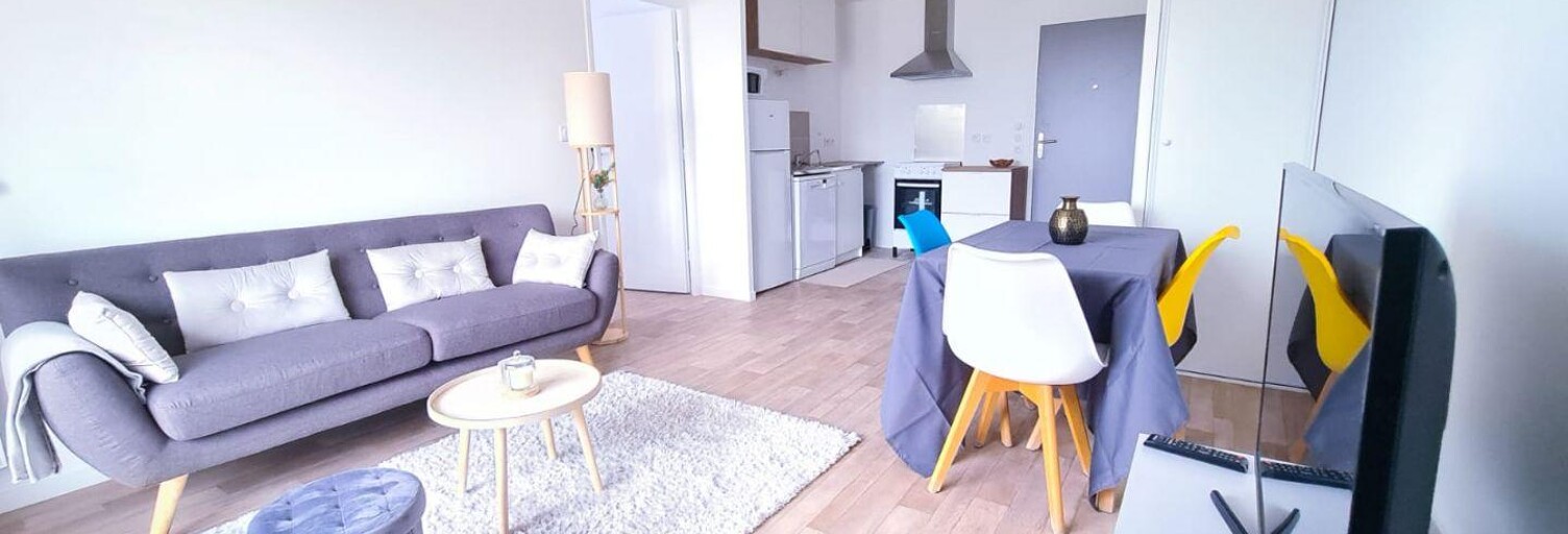 Appartement 3 Pièces 42 m² à louer à Chartres (28000)