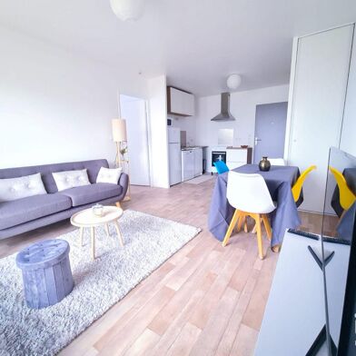 Appartement 3 pièces 603 €