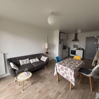 Appartement 3 pièces 603 €