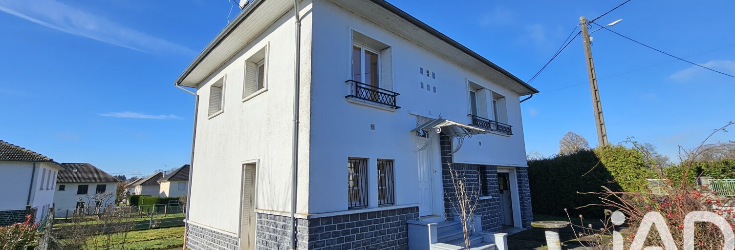 Maison 4 Pièces 91 m² à vendre à Pleaux (15700)