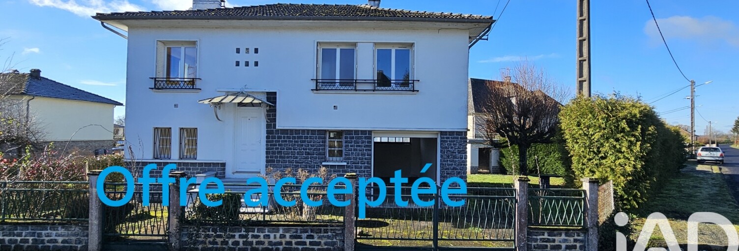 Maison 4 Pièces 91 m² à vendre à Pleaux (15700)