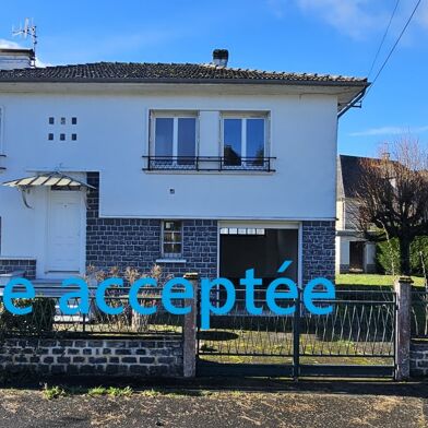 Maison 4 pièces 75000 €