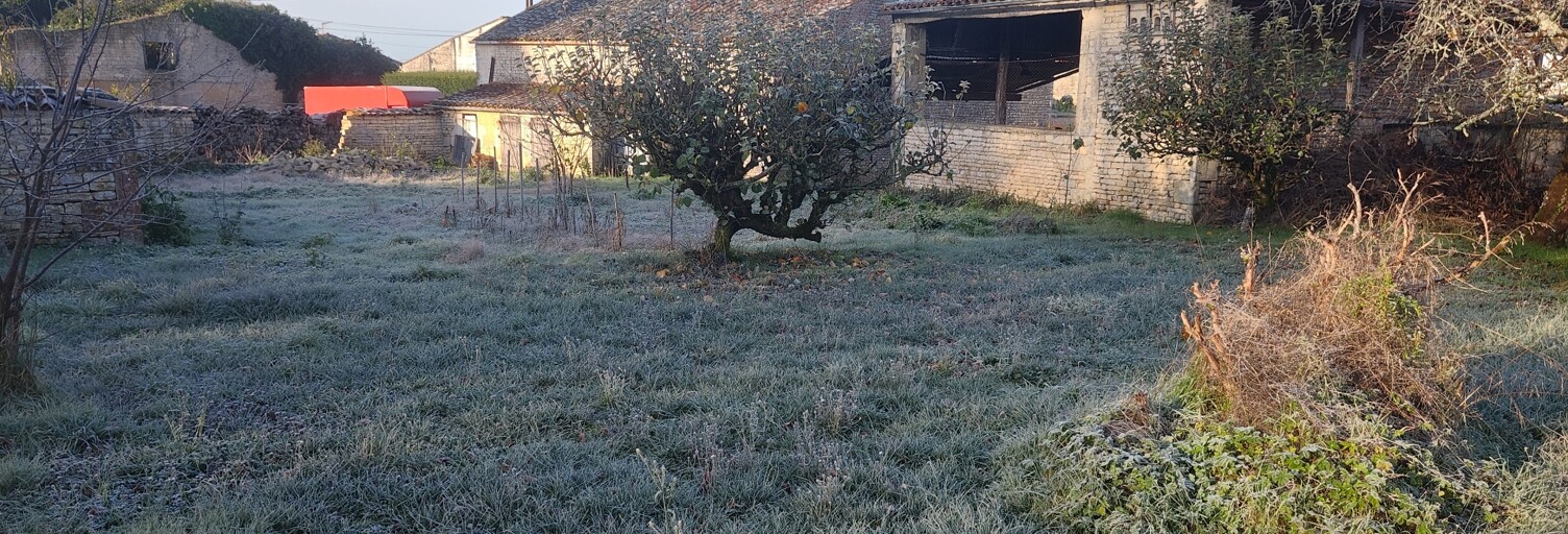 Terrain  843 m² à vendre à Néré (17510)