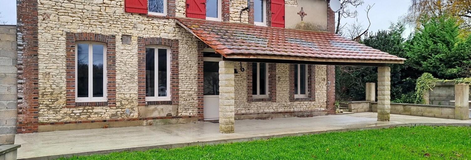 Maison 5 Pièces 112 m² à vendre à Fleury-la-Vallée (89113)