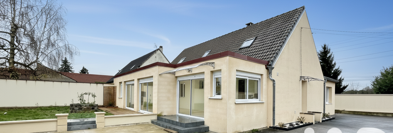 Maison 6 Pièces 193 m² à vendre à Crouy (02880)