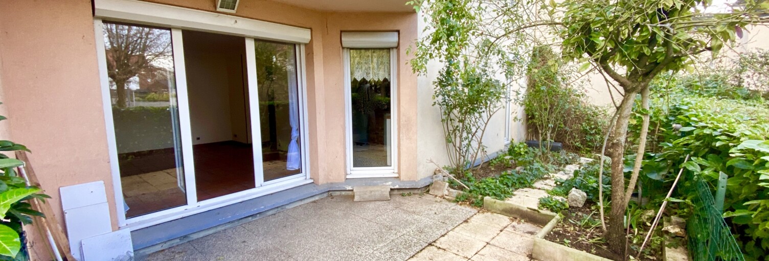 Appartement 2 Pièces 47 m² à vendre à Le Bourget (93350)