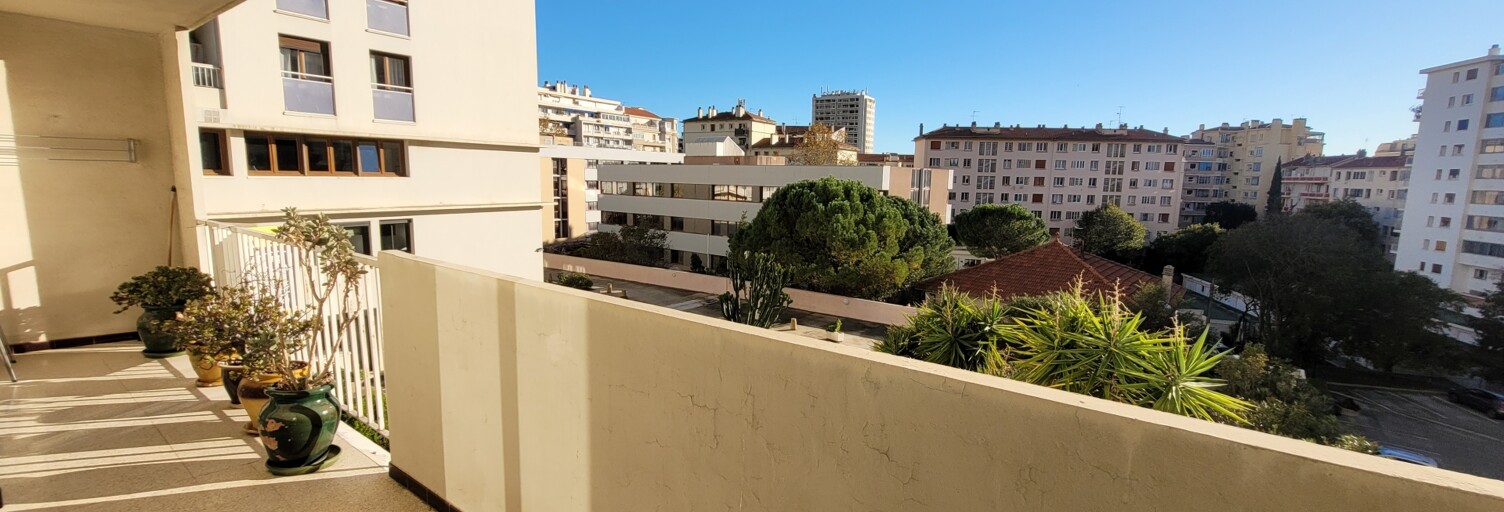 Appartement 3 Pièces 73 m² à vendre à Toulon (83000)