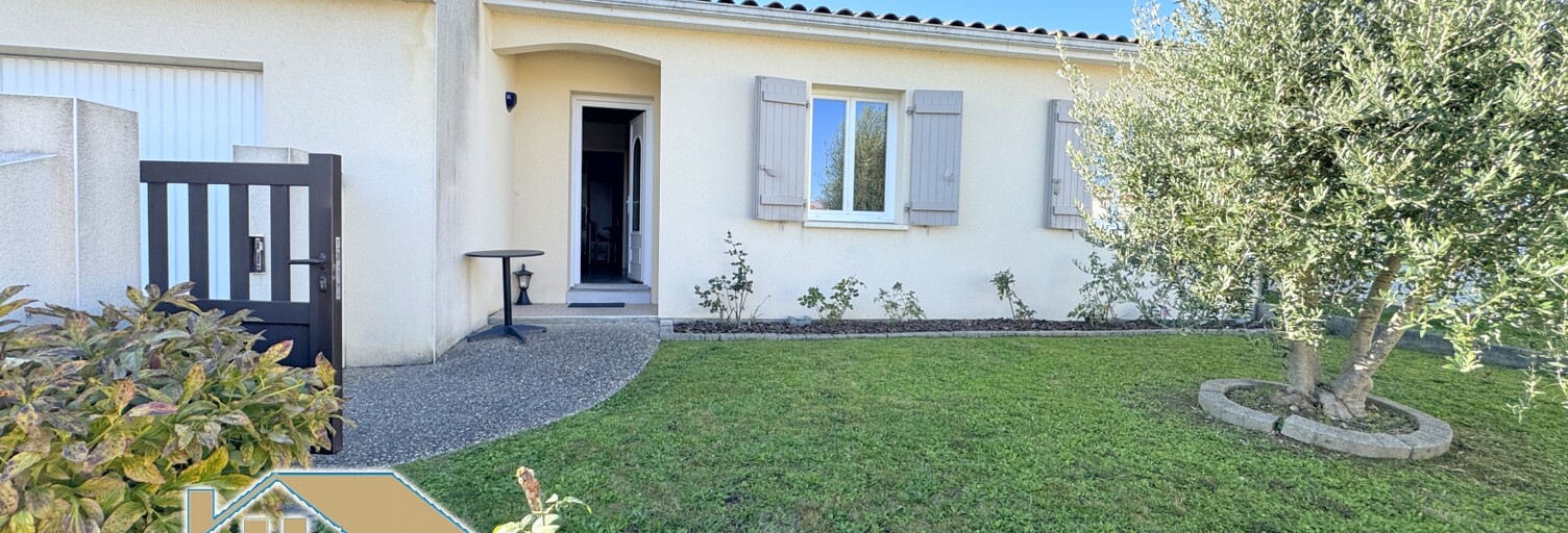 Maison 5 Pièces 100 m² à vendre à Saintes (17100)