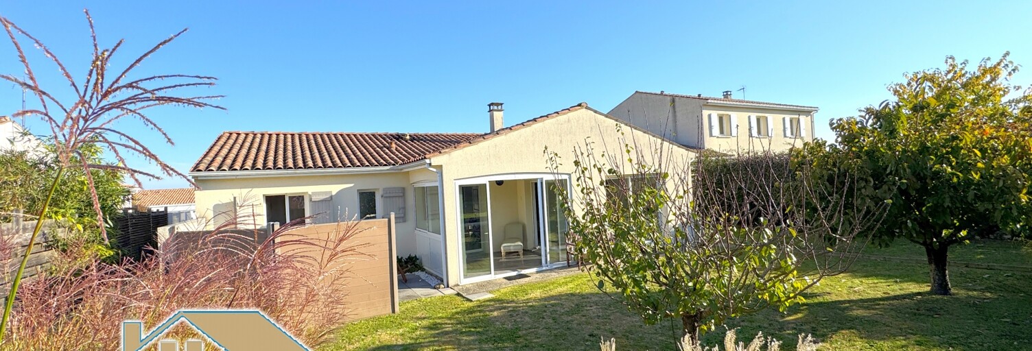 Maison 5 Pièces 100 m² à vendre à Saintes (17100)