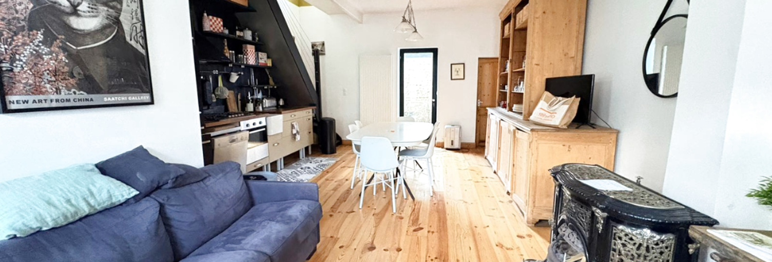 Maison 4 Pièces 92 m² à vendre à Wimille (62126)