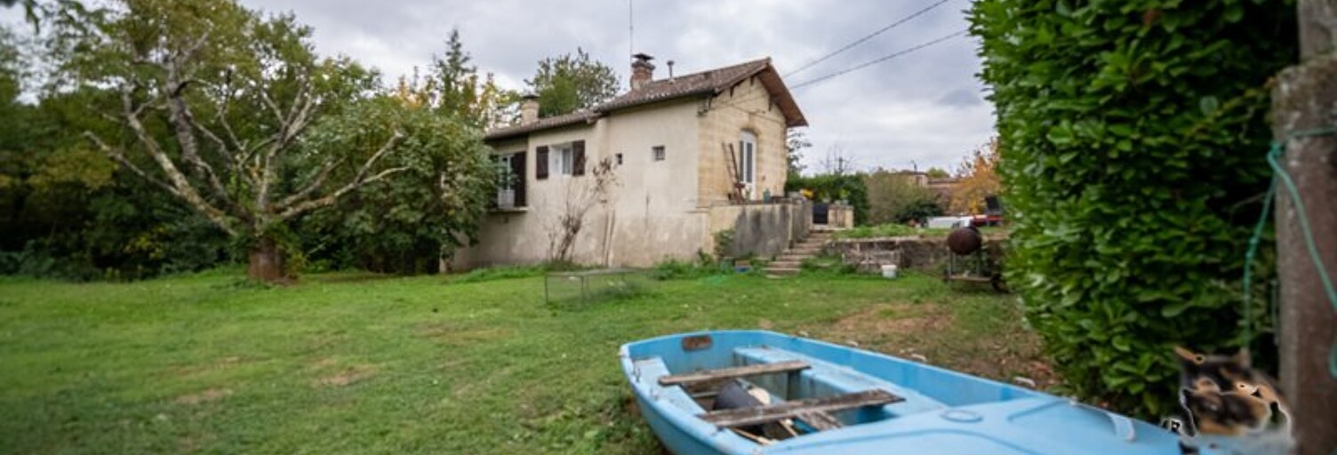 Maison 3 Pièces 66 m² à vendre à Béguey (33410)