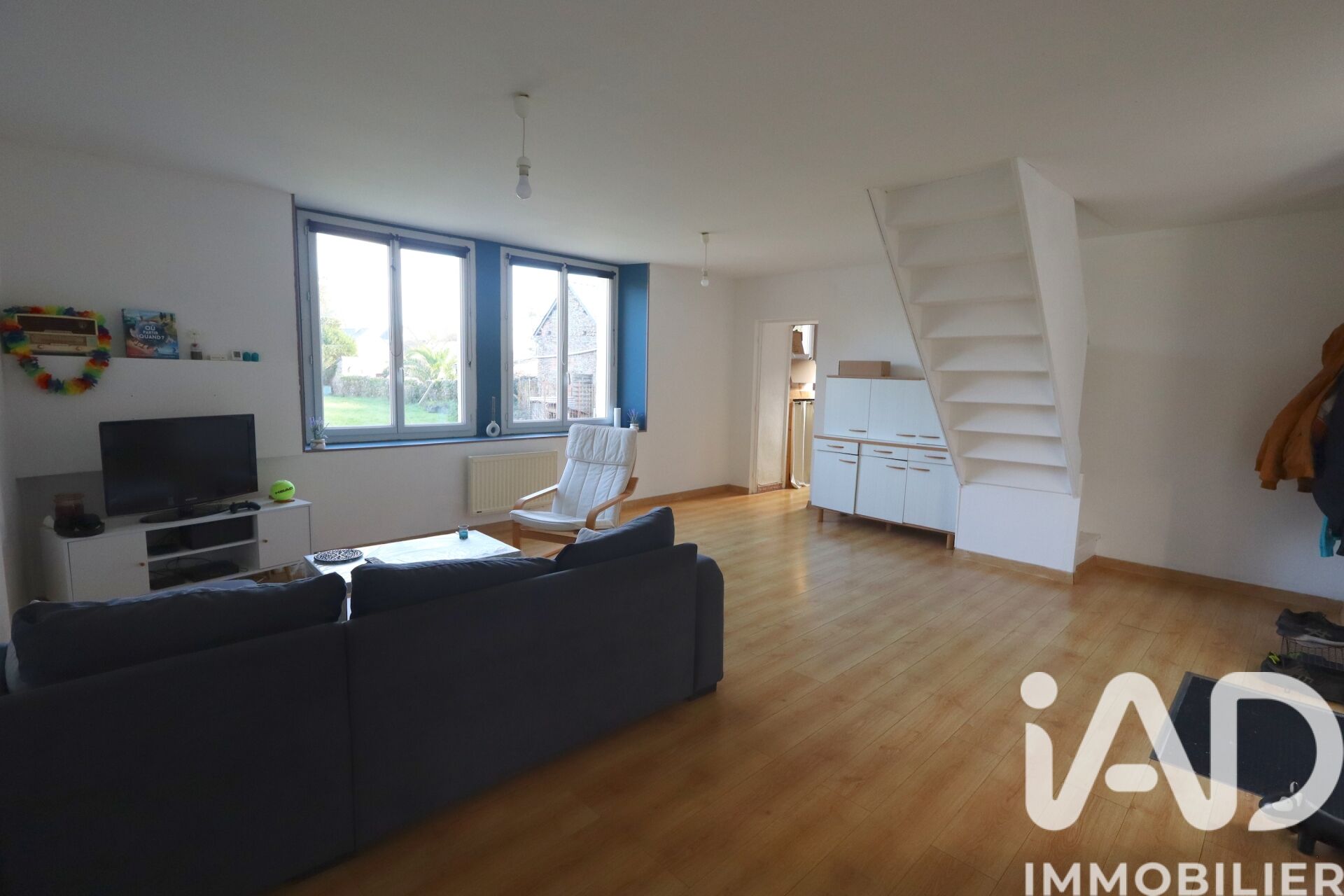 Loire - 78m² - 3p. - 2ch.