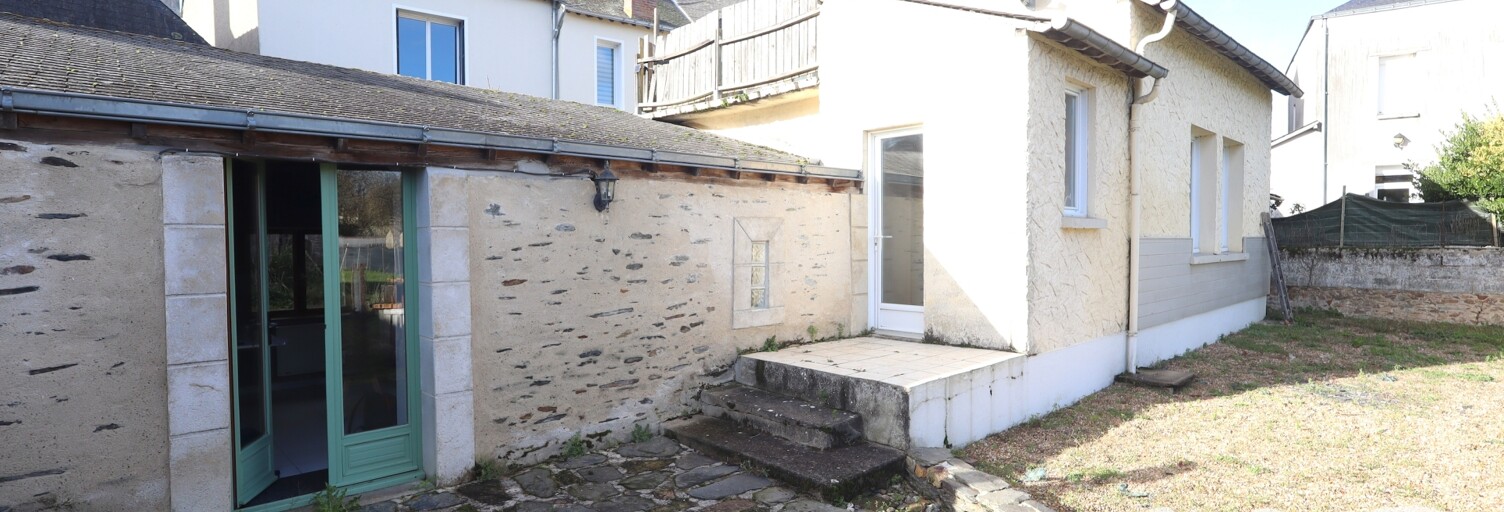 Maison 3 Pièces 78 m² à vendre à Loiré (49440)