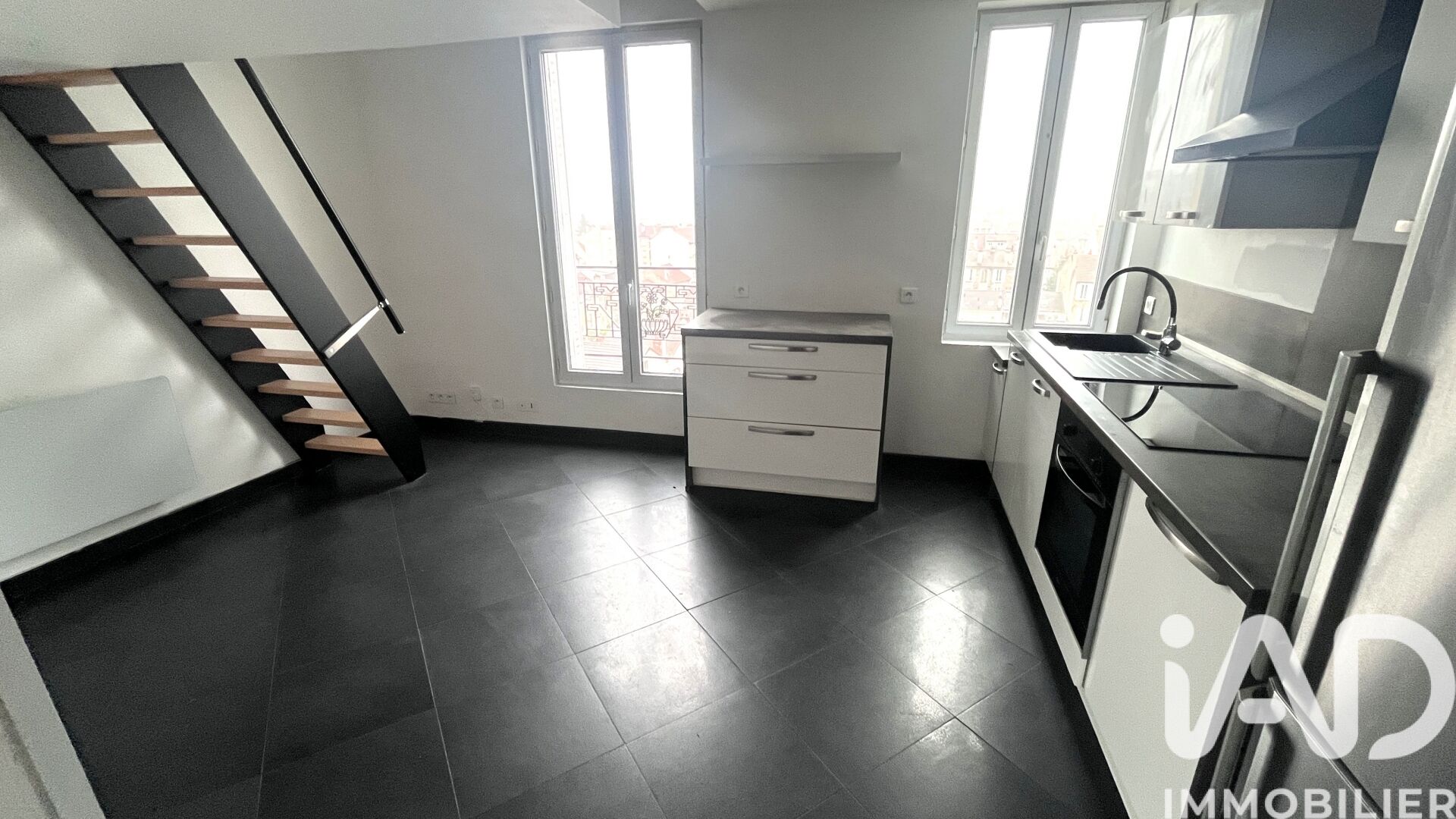 Appartement à vendre, 2 pièces, 40 m², Villeneuve-Saint-Georges