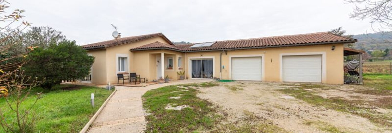 Maison 5 Pièces 140 m² à vendre à Duravel (46700)