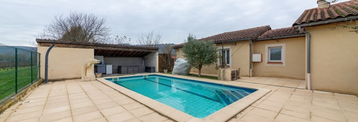 Maison 5 Pièces 140 m² à vendre à Duravel (46700)