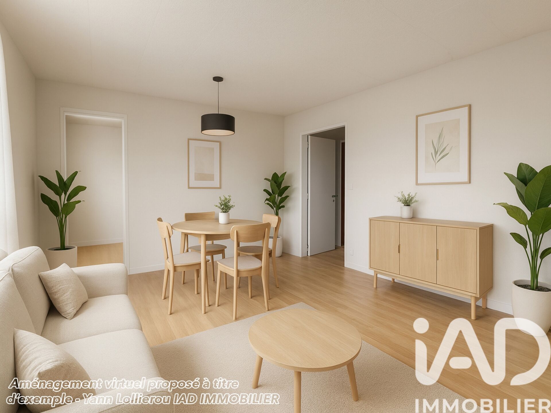 Vente Appartement 3 pièces - Photo 2
