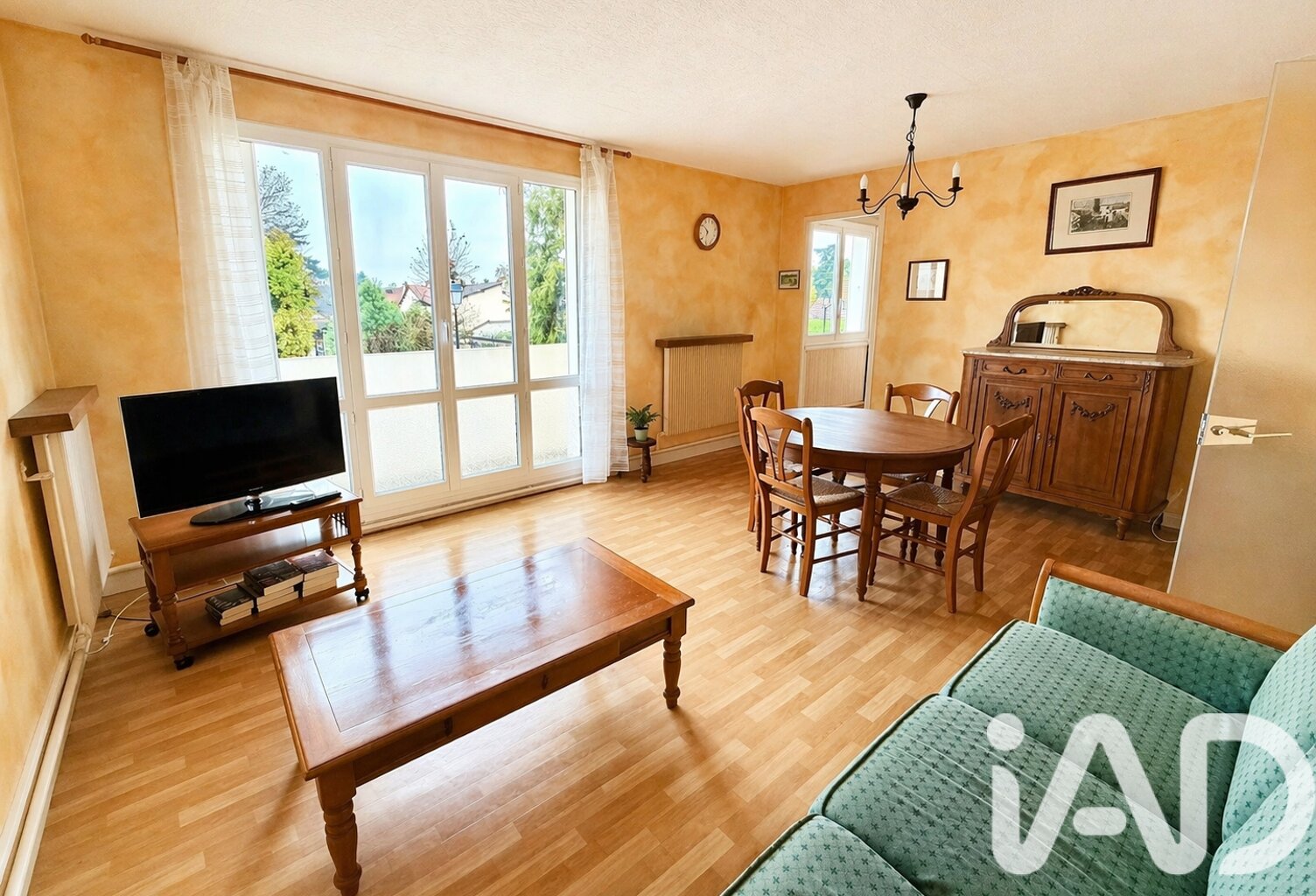 Vente Appartement 3 pièces — photo 1
