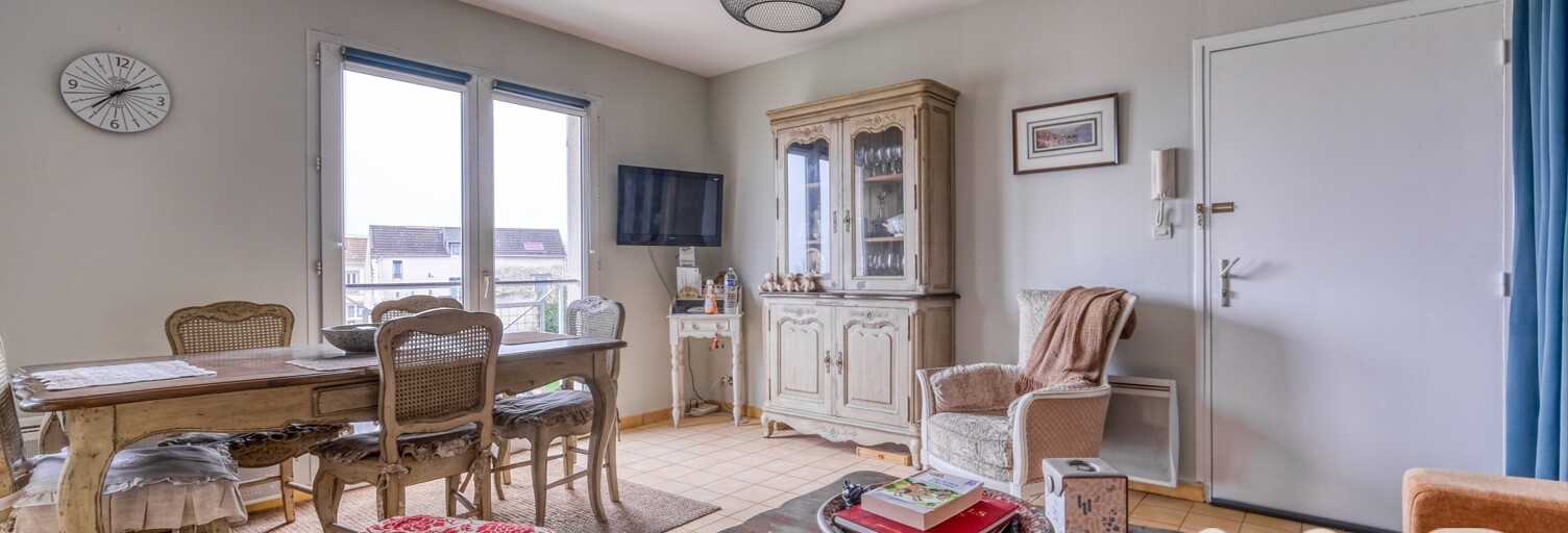 Appartement 1 Pièce 27 m² à vendre à Nanteuil-lès-Meaux (77100)